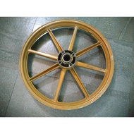 Racing front rim 1 for yamaha terutama rx king 8 spokes Racing boy daytona daichiTAG