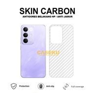 Realme C85 Realme C85 Pro Skin Carbon Garskin Anti-Scratch Back Realme C85 Realme C85 Pro