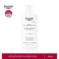 [HÀNG NHẬP KHẨU] Sữa Rửa Mặt Cho Da Khô Nhạy Cảm Eucerin pH5 Facial Cleanser