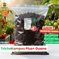 Trichoderma Plus+ Guano Organic Fertilizer Compost 4L Fertilizer for Vegetables, Fruits, Anti-Roots 