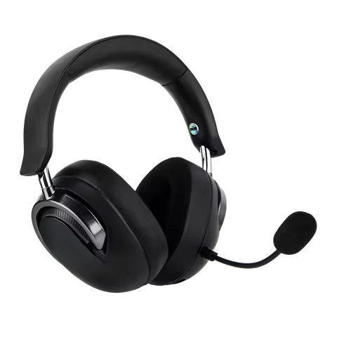 AULA A700 Tri-mode Wireless Gaming Headphone with Noise Canceling Mic & 1500mAh Battery for PS4/PS5/