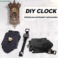 ROEMDEE Clock Movement Replacement Kits Swing Portable Quartz Clock Axis Clock Parts