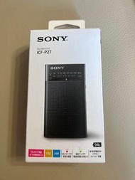 Sony收音機 IFC-P27