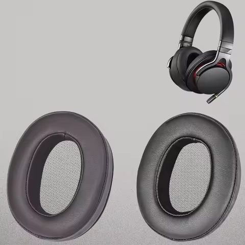 Replacement Ear Pads Cushion for Sony Headset, Earpads for Sony MDR-1a, MDR-1ADAC