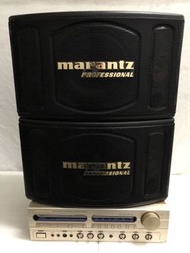 Marantz pm800avk amplifier + 8inch mks800 卡拉ok karaoke 音響組合