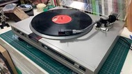 日本山水SANSUI黑膠唱機（附唱頭組）立馬可播 防塵蓋完整 品相還不錯  功能正常 二手黑膠唱片 唱盤 唱片機