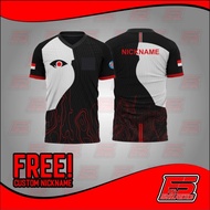 ALTER EGO JERSEY CAN CUSTOMIZE NAME AND BACK NUMBER