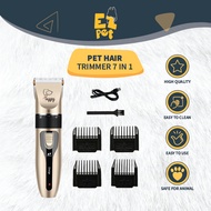 EZPET🐱 Pet Clippers Hair Shaver Grooming Trimmer Rechargeable Cat Dog Clipper Cordless Pet Shaver宠物剃