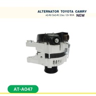 Alternator TOYOTA CAMRY 1AZ-FE/2AZ-FE 2.0-2.4cc 80A (New) Car Plug AT-A047