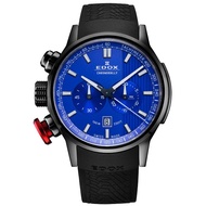 Edox Chronorally Chronograph Watch blue/black/black ED10302-37N-BUIN