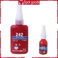 WIN 1pc 10ML 50ML 242 Thread Seal Lock Glue Screw Blue Anaerobic Adhesive