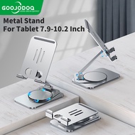 Goojodoq Tablet Stand Holder For iPad 10.2 7th 8th 9th Gen soporte Xiaomi Samsung tablet Ultrathin metal tablette accessories