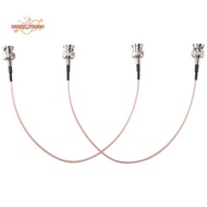 2Pcs 3G HD SDI Cable BNC Cable 30cm 75 Ohm for Cameras  Video Equipment Supports HD-SDI 3G-SDI 4K 8K
