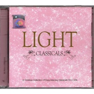 Light Classicals CD A Timeless Collection Easy-Listening Classicals Bach Mozart Beethoven Brahms Dvo