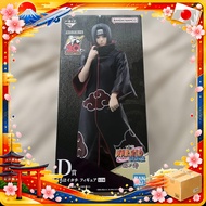 BANDAI SPIRITS Ichiban Kuji Naruto Shippuden Itachi Uchiha D Prize MASTERLISE Figure Japan