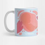 Fetal Coffee Mug 12 Weeks 12 Weeks Fetus Coffee Mug