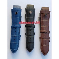 AIGNER PALERMO LEATHER Watch Strap