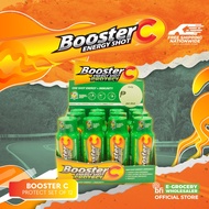 Booster C Energy Shot Protect Immunity Booster with Zinc and Echinacea 60ml Set of 12 [FDA Approved]