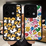 Q57 Tiger soft Casing for Xiaomi Redmi 15C poco M7 X6 13T 13C Note 13 M6 Neo Pro Plus 5G