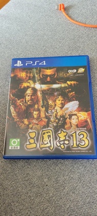 PS4 三國志 13 & 14