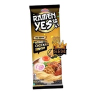 SEDAAP RAMEN YES HAKATA CHICKEN MI DELICIOUS RAMEN SOUP CRISPY TEMPURA