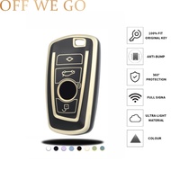 OFF WE GO Cover Case Car Key Cover bmw 320i 520i bmw F01 F02 F10 F20 F30 F40 F84 bmw X1 X2 X3 X5