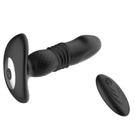 3pcs Kit Telescopic Vibrating Butt Plug Anal Vibrator Wireless Remote Sex Toys For Women Ass Anal Dildo Prostate Massager