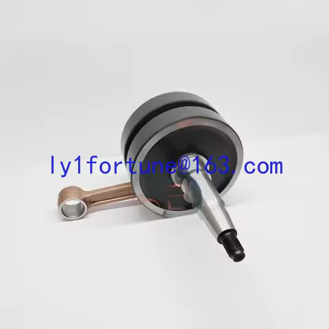 Reinforced crankshaft, motorcycle AX100 for Suzuki K117 AX100 two-stroke air-cooled engine crankshaf