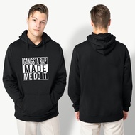 KATUN Gangsta Rap Hoodie Made Me Do It Rap Hip Hop Rapper Hoodie Unisex Casual Fashionable Trendy Ho