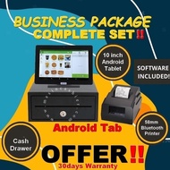 cashier Mesin Cashier Pos System Cash Register Cashier Machine Android Tablet Mobile