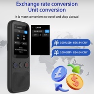 NexHaus S80 Language AI Translator Device with 138 Languages Voice Translating 17 Offline Translatio