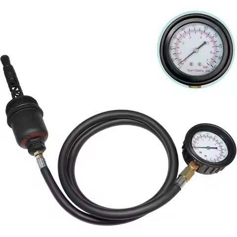 Oil Filter Housing Cap Engine Oil Pressure Tester Gauge For Mercedes Benz Sprinter 3/5 M271 M272 M26