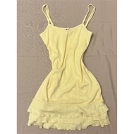 Lace American Style Halter Summer Buttocks Desire Slim-fit Pure Woman Dress] Vest Collection V-Neck 