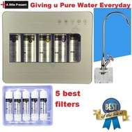 Alkaline 4 stage Water Filter NOT COWAY water dispenser with tap water LOWEST PRICE, dispenser air