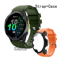 Garmin Forerunner 570 Strap Watch Case Screen Protective Cover Bumper For Garmin Forerunner 970 Sili