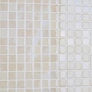CRE8TIVE Tile Stickers, Mosaic Tiles, Kitchen Beige Marble Look, Self-Adhesive Tiles, Waterproof Kit