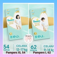 Pampers Premium Soft Pants Size L62/XL54 pcs NEW