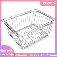 IGT Camping Drain Basket Stainless Steel Camping Folding Storage Basket Multifunctional IGT Table Ac