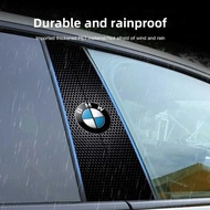 -2Pcs Car Center Pillar Anti-scratch Protector Films Stickers For BMW X1 X2 X3 X5 X4 G30 G20 G32 G11
