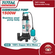 Total TWP7150026 Submersible Pump 1500W (2.0HP)