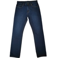 BOVY JEANS - กางเกงยีนส์ขายาวทรง Regular BlueFaded 9224