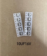 (จำนวน 10ชิ้น) SMD Capacitor คาปาซิเตอร์ 10uf16v