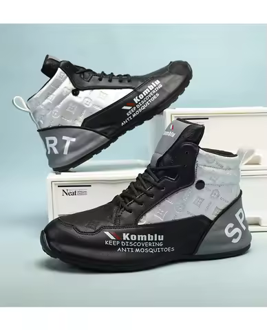 Men's lightweight outdoor casual sneakers, a pair of all-season casual shoes for spring, summer, fal
