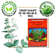 CROP GIANT 15-15-30+M.E. FOLIAR FERTILIZER