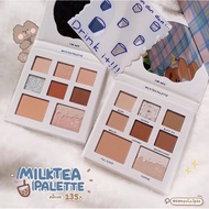 Bộ Trang Điểm Dikalu Trà Sữa Bubble Time Gồm Phấn Mắt + Phấn Má + Hilight