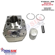 Y125 Z / ZR (SHARK) HIGH PERFORMANCE CYLINDER RACING BLOCK KIT (57MM) (IRON)