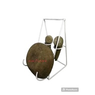 Mortar and Pestle Stand Mortar and Pestle Stand/ Mortar and Pestle