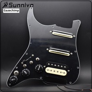 Guitar Pickguard Left Guitar Pickup for Acoustic Electric Guitars Fitment