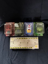 Shell 蜆殼 汽車香薰座 高達 渣古 哈囉