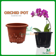 Orchid Plastic Flower Pot Pasu Bunga Okid Gafri 蝴蝶兰花盆